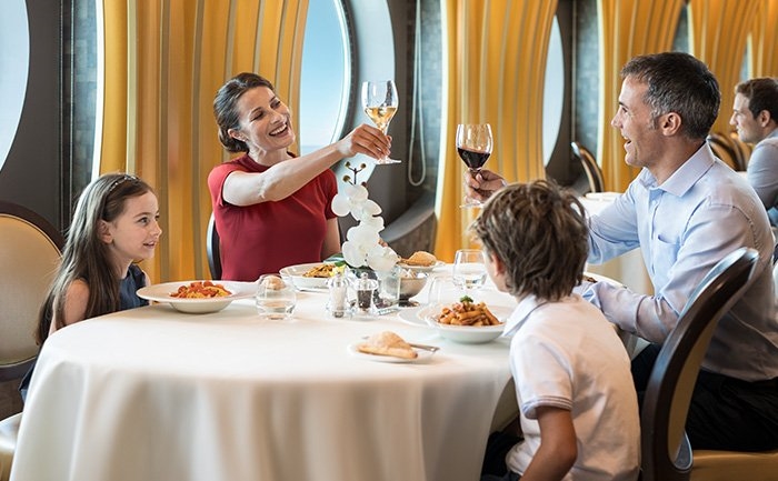 MSC Splendida - Family Dining